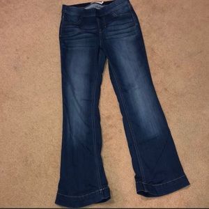 Flare cello pull on jeans size medium